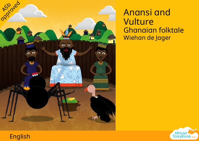 Anansi and Vulture
