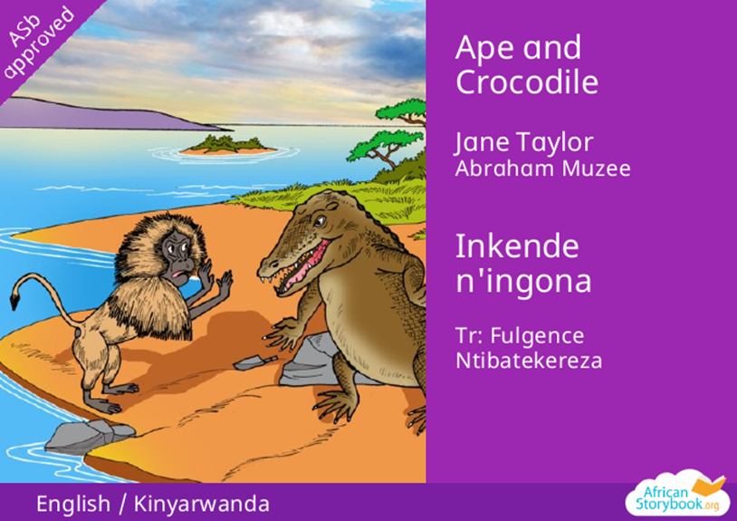 Ape and Crocodile