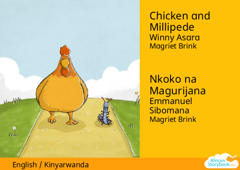 Chicken and Millipede