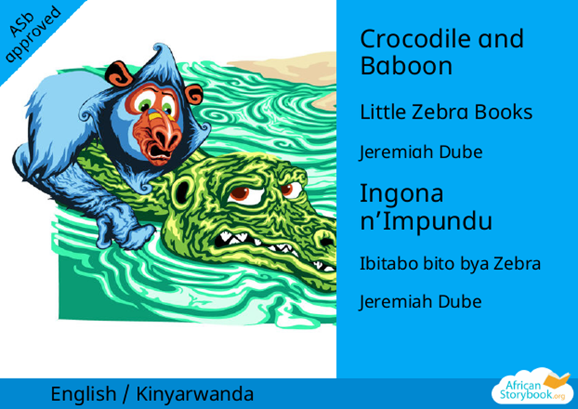 Crocodile and Baboon