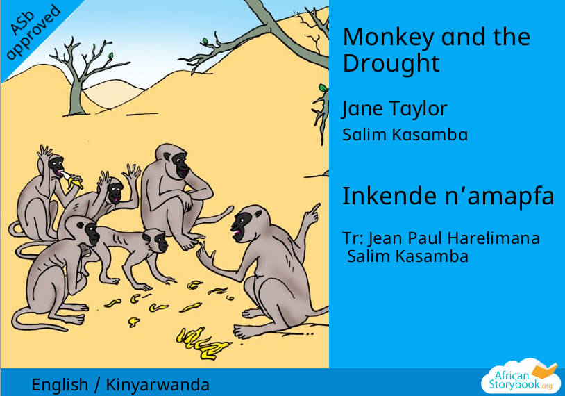 Monkey and The Drought