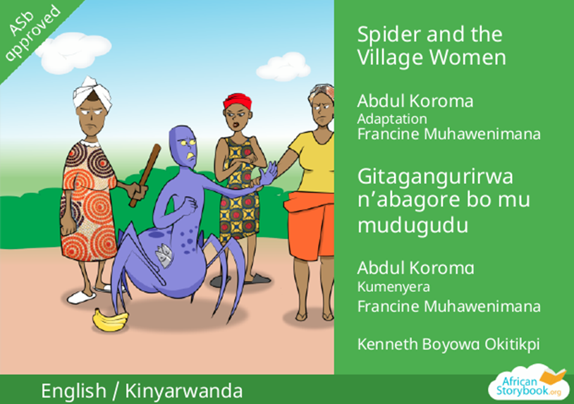 Spider and the Village Women