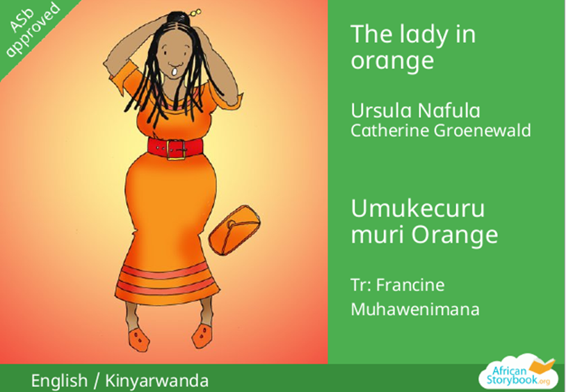 The Lady in Orange